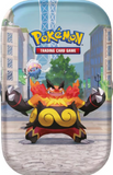 Pokemon Lumiose City Mini Tin Box 10 Tins Per Box