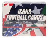 2026 Club Legacyz Icons World Heroes Soccer Fourth Edition Hobby Box 10 Packs Per Box, 1 Card Per Pack