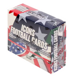 2026 Club Legacyz Icons World Heroes Soccer Fourth Edition Hobby Box 10 Packs Per Box, 1 Card Per Pack