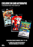 2026 Club Legacyz Icons World Heroes Soccer Fourth Edition Hobby Box 10 Packs Per Box, 1 Card Per Pack