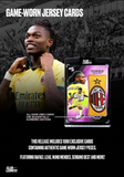 2026 Club Legacyz Icons World Heroes Soccer Fourth Edition Hobby Box 10 Packs Per Box, 1 Card Per Pack