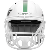 NFL Football Riddell 2026 White Out Alt New York Jets Full Size Revolution Speed Replica Helmet