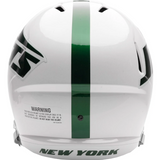 NFL Football Riddell 2026 White Out Alt New York Jets Full Size Revolution Speed Replica Helmet
