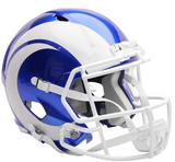 NFL Football Riddell Los Angeles Rams 2026 Fearsome Alt Full Size Revolution Speed Replica Helmet