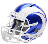 NFL Football Riddell Los Angeles Rams 2026 Fearsome Alt Full Size Revolution Speed Replica Helmet