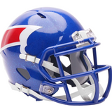 Buffalo Bills Riddell The Charge On Field Replica Alternate Speed Mini Helmet NFL Football