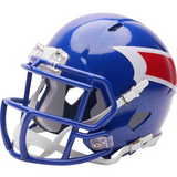 Buffalo Bills Riddell The Charge On Field Replica Alternate Speed Mini Helmet NFL Football