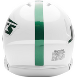 NFL Football Riddell 2026 White Out New York Jets Mini Revolution Speed Replica Helmet