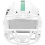 NFL Football Riddell 2026 White Out New York Jets Mini Revolution Speed Replica Helmet