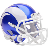 NFL Football Riddell Los Angeles Rams 2026 Fearsome White Mini Revolution Speed Replica Helmet