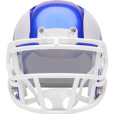 NFL Football Riddell Los Angeles Rams 2026 Fearsome White Mini Revolution Speed Replica Helmet