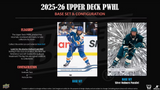 2025/26 Upper Deck PWHL Hockey Blaster Box 5 Packs Per Box, 6 Cards Per Pack