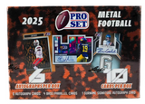 2025 Leaf Pro Set Metal Football Hobby Box