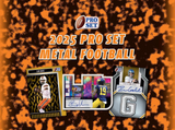 2025 Leaf Pro Set Metal Football Hobby Box