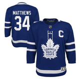 Toronto Maple Leafs Blue Premier Preschool Ages 4-7 Years Old Hockey Jersey - Auston Matthews