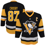 Pittsburgh Penguins Blue Premier Preschool Ages 4-7 Years Old Hockey Jersey - Sidney Crosby