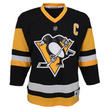 Pittsburgh Penguins Blue Premier Preschool Ages 4-7 Years Old Hockey Jersey - Sidney Crosby