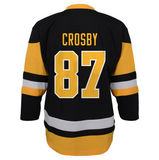 Pittsburgh Penguins Blue Premier Preschool Ages 4-7 Years Old Hockey Jersey - Sidney Crosby