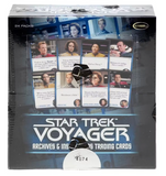 2026 Rittenhouse Star Trek Voyager Archives & Inscriptions Hobby Box 24 Packs Per Box, 5 Cards Per Pack