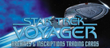 2026 Rittenhouse Star Trek Voyager Archives & Inscriptions Hobby Box 24 Packs Per Box, 5 Cards Per Pack
