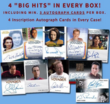 2026 Rittenhouse Star Trek Voyager Archives & Inscriptions Hobby Box 24 Packs Per Box, 5 Cards Per Pack