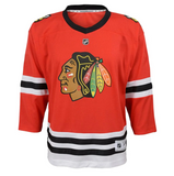 Chicago Blackhawks Toddler Ages 2-4T Connor Bedard Red Premier - Player Hockey Jersey