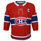 Montreal Canadiens Toddler Ages 2-4T Nick Suzuki Red Premier - Player Hockey Jersey