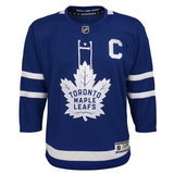 Toronto Maple Leafs Toddler Ages 2-4T Auston Matthews Blue Premier - Player Hockey Jersey