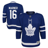 Toronto Maple Leafs Toddler Ages 2-4T Mitch Marner Blue Premier - Player Hockey Jersey