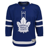 Toronto Maple Leafs Toddler Ages 2-4T Mitch Marner Blue Premier - Player Hockey Jersey