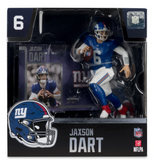 Jaxson Dart New York Giants NFL 7" Figure McFarlane's SportsPicks