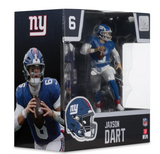 Jaxson Dart New York Giants NFL 7" Figure McFarlane's SportsPicks