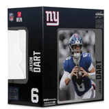 Jaxson Dart New York Giants NFL 7" Figure McFarlane's SportsPicks
