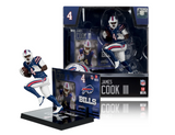 James Cook Buffalo Bills NFL 7" Figure McFarlane's SportsPicks