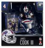 James Cook Buffalo Bills NFL 7" Figure McFarlane's SportsPicks