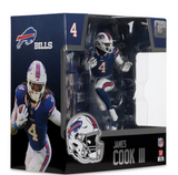 James Cook Buffalo Bills NFL 7" Figure McFarlane's SportsPicks