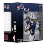 James Cook Buffalo Bills NFL 7" Figure McFarlane's SportsPicks