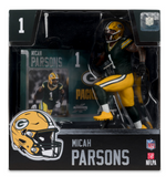 Micah Parsons Green Bay Packers NFL 7" Figure McFarlane's SportsPicks