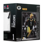 Micah Parsons Green Bay Packers NFL 7" Figure McFarlane's SportsPicks