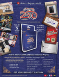 2026 Historic Autographs America's 250th Anniversary Part 2: Military Hobby Box 6 Packs Per Box, 5 Cards Per Pack