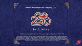 2026 Historic Autographs America's 250th Anniversary Part 2: Military Hobby Box 6 Packs Per Box, 5 Cards Per Pack