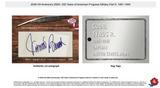 2026 Historic Autographs America's 250th Anniversary Part 2: Military Hobby Box 6 Packs Per Box, 5 Cards Per Pack