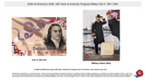 2026 Historic Autographs America's 250th Anniversary Part 2: Military Hobby Box 6 Packs Per Box, 5 Cards Per Pack