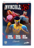 2026 Keepsake Invincible VS Premiere Collector Box 8 Packs Per Box, 4 Cards Per Pack