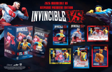 2026 Keepsake Invincible VS Premiere Collector Box 8 Packs Per Box, 4 Cards Per Pack