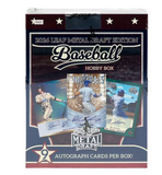 2026 Leaf Metal Draft Baseball Hobby Box 9 Cards Per Box