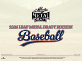 2026 Leaf Metal Draft Baseball Mega Jumbo Box 14 Cards Per Box