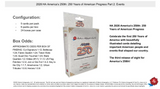 2026 Historic Autographs America's 250th Anniversary Part 2: Events Hobby Box 6 Packs Per Box, 5 Cards Per Pack