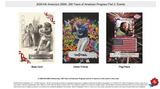 2026 Historic Autographs America's 250th Anniversary Part 2: Events Hobby Box 6 Packs Per Box, 5 Cards Per Pack
