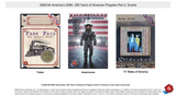 2026 Historic Autographs America's 250th Anniversary Part 2: Events Hobby Box 6 Packs Per Box, 5 Cards Per Pack